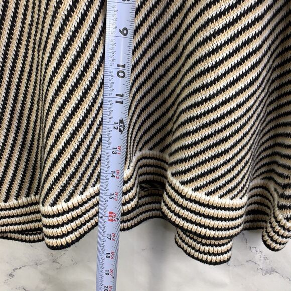 y2k knit Cami Tank Top Womens sz 18 20 2XL Hippy Square Neck crochet Retro Boho - Picture 9 of 10